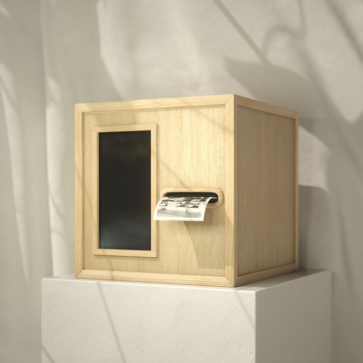 パワーパフガールズ×tiny tiny レシート写真機