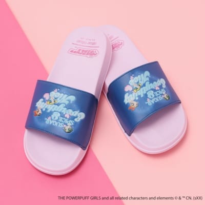 パワーパフガールズ×tiny tiny シャワーサンダル