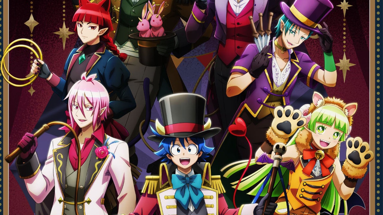 『魔入りました！入間くん』描き下ろしグッズがAnimeJapan 2026に登場！缶バッジやアクスタなど全7アイテムが展開