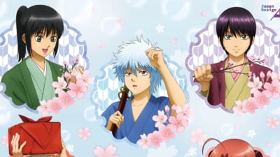 銀魂』POP UP SHOPが開催決定！「お花見」テーマの幼少期描き下ろし
