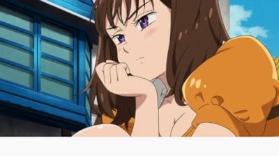 第10位：『七つの大罪』ディアンヌ