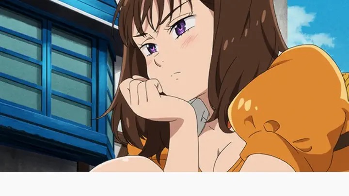 第10位：『七つの大罪』ディアンヌ