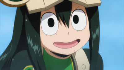 第2位：『僕のヒーローアカデミア』蛙吹梅雨