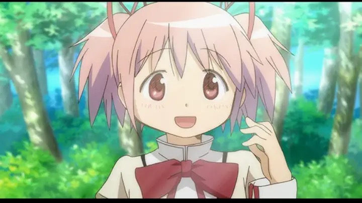 第3位：『魔法少女まどか☆マギカ』鹿目まどか