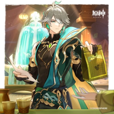 第3位：『原神』アルハイゼン