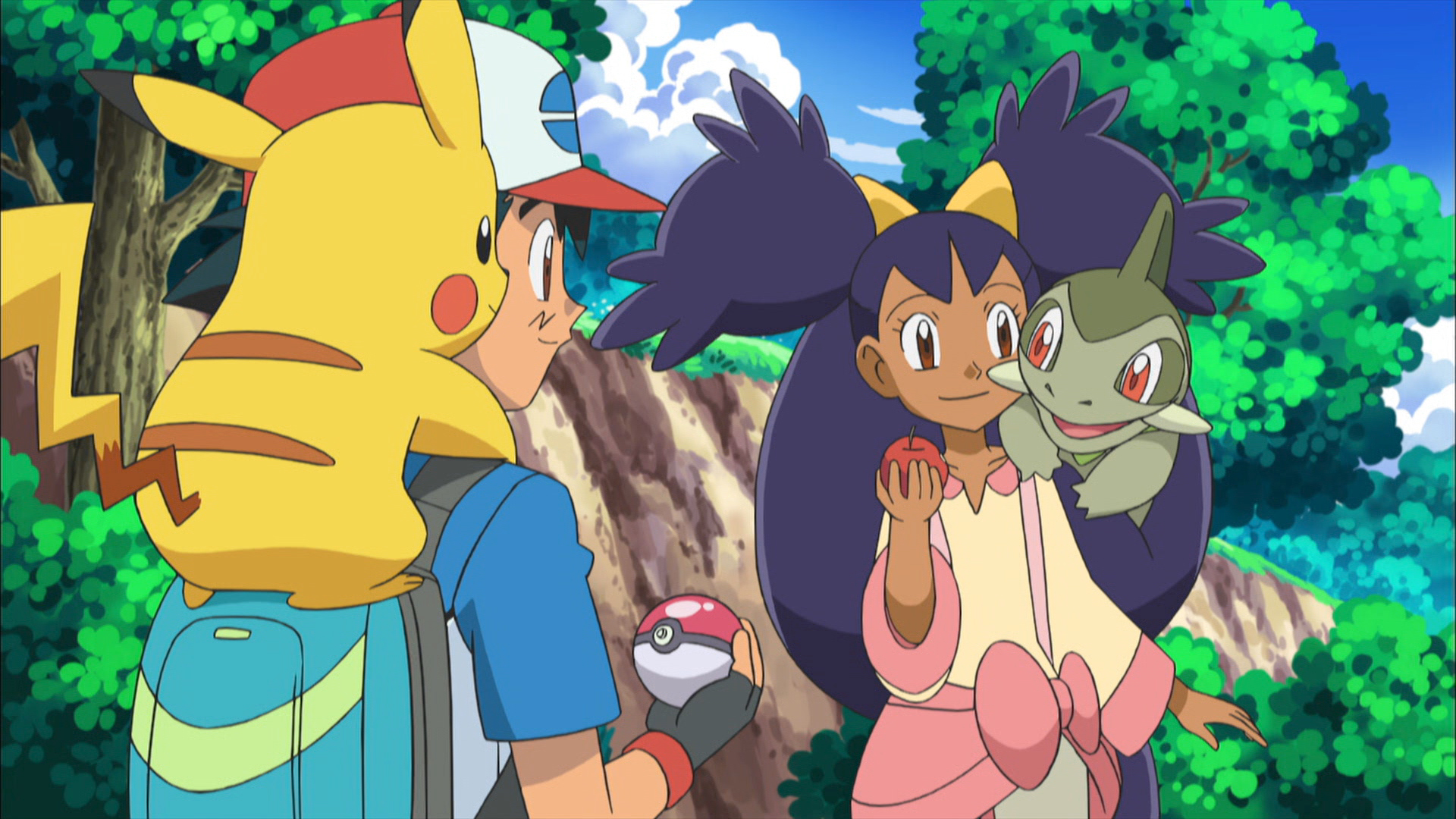 第5位：『ポケットモンスター ベストウイッシュ』アイリス