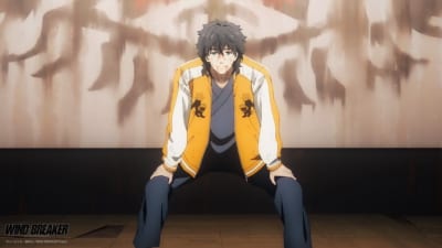 第6位：『WIND BREAKER』十亀条