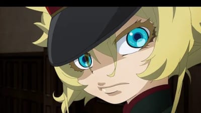 第9位：『幼女戦記』ターニャ・デグレチャフ