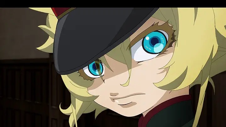 第9位：『幼女戦記』ターニャ・デグレチャフ