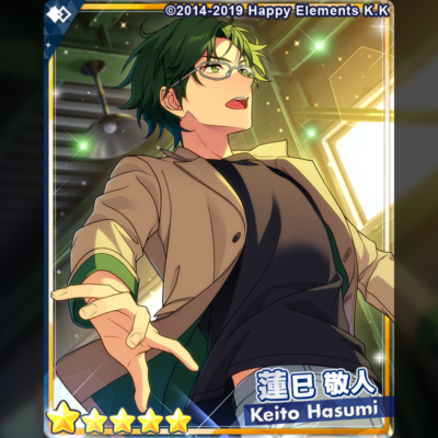 第9位：『あんさんぶるスターズ!』蓮巳敬人