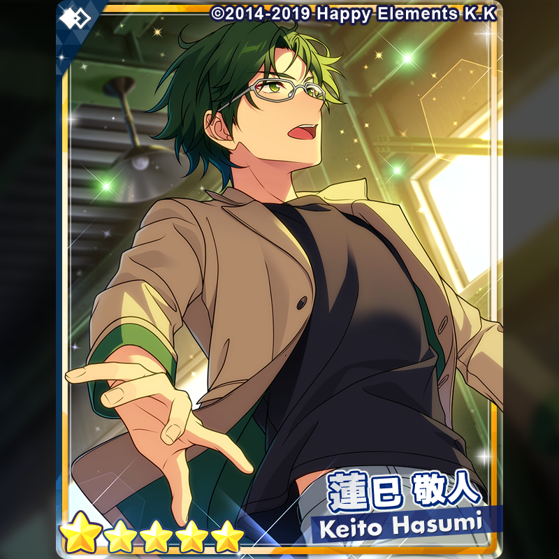 第9位：『あんさんぶるスターズ!』蓮巳敬人