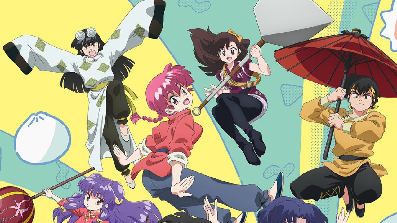 「TVアニメ『らんま1/2』展」4月23日より開催決定！特典ジオラマアクリルスタンド＆来場者ステッカーも