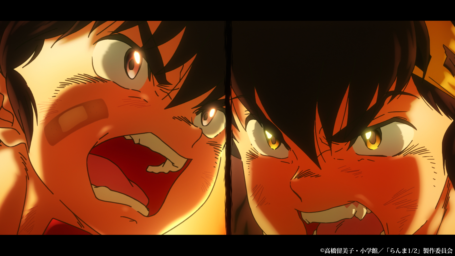 TVアニメ「らんま1/2」第3期 第1弾PV場面写1