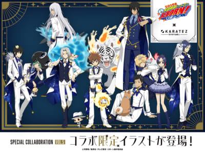 『家庭教師ヒットマンREBORN!』×カラオケの鉄人 Vol.5 コラボ限定イラスト