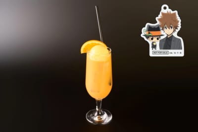 ツナとリボーンのレモンオレンジスカッシュ