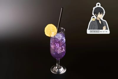 雲雀のバイオレットアイスティー