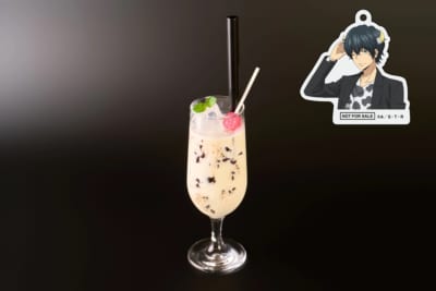 ランボのブラッククッキー牛乳