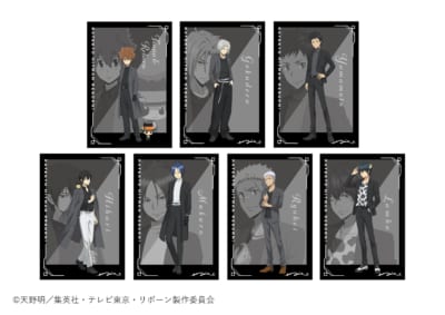 来店特典ポストカード 全7種