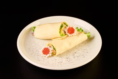 獄寺のダイナマイトラップサンド