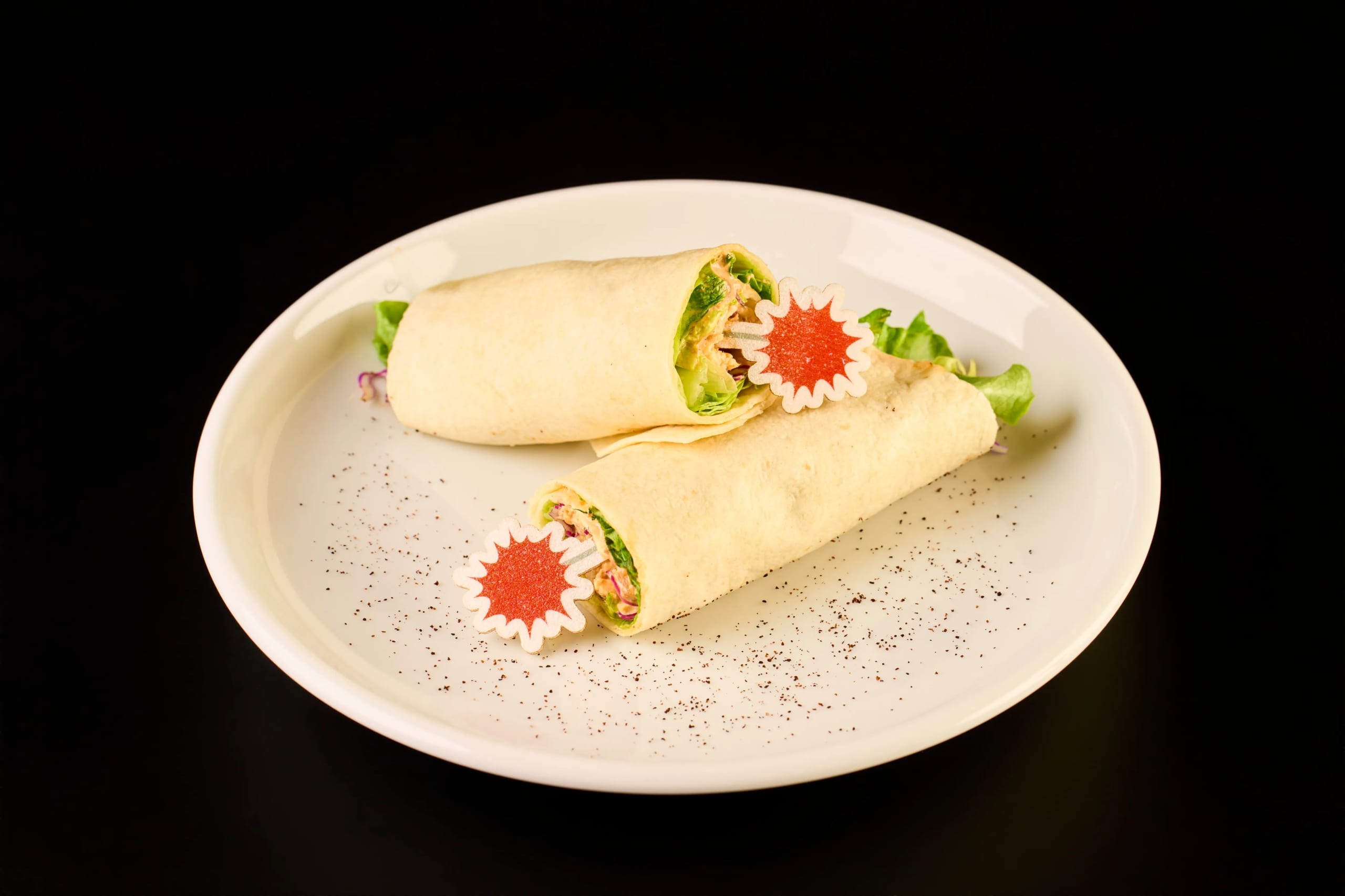 獄寺のダイナマイトラップサンド