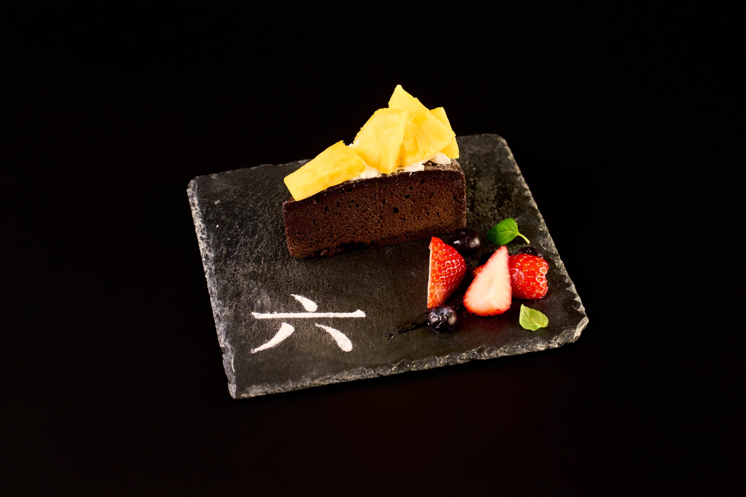 六道骸のパインチョコケーキ