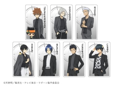 トレーディングクリアカード 全7種