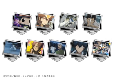 トレーディング場面写アクリルスタンド 全9種