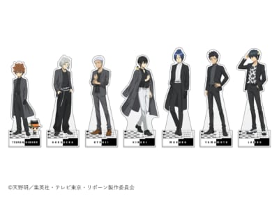 等身イラストアクリルスタンド 全7種