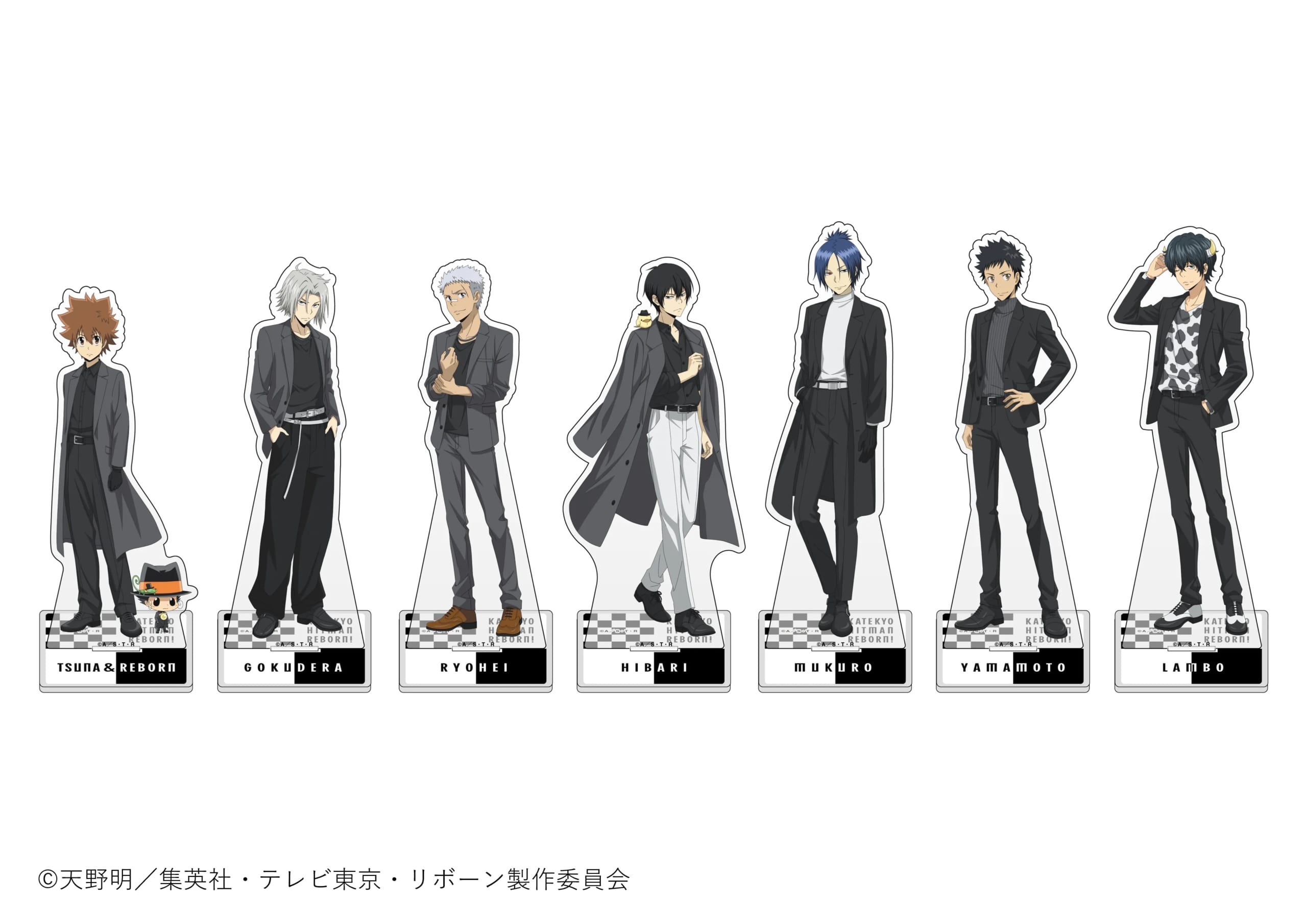 等身イラストアクリルスタンド 全7種