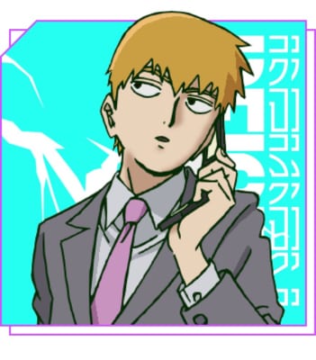 霊幻新隆 TVアニメ『モブサイコ100 Ⅲ』