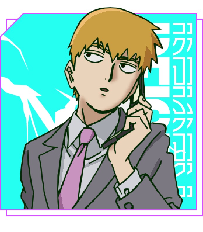 霊幻新隆 TVアニメ『モブサイコ100 Ⅲ』