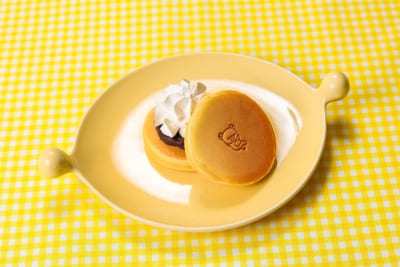 リラックマのあんこクリームホットケーキ