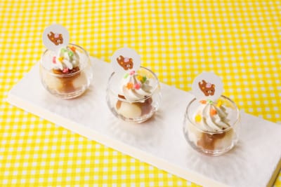 リラックマのしあわせみたらし団子