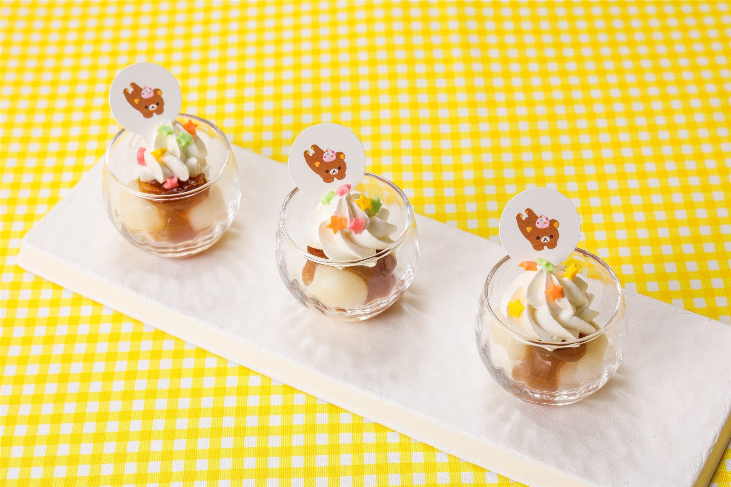 リラックマのしあわせみたらし団子