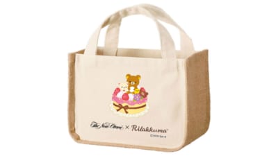 リラックマ×ホテルニューオータニ オリジナルトートバッグ