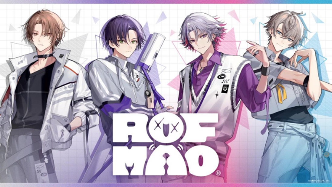 ROF-MAO メンバー紹介 加賀美ハヤト 剣持刀也 不破湊 甲斐田晴