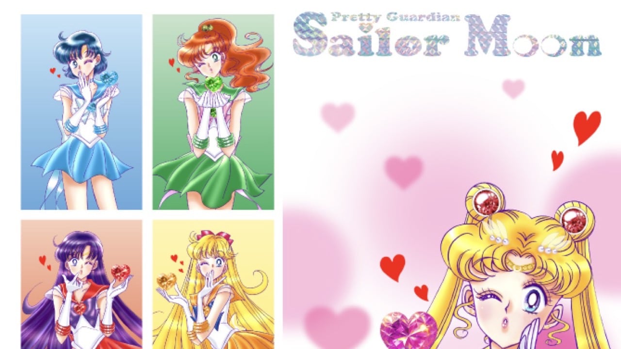 『美少女戦士セーラームーン』×明治 タイアップ第4弾！描き下ろし「KISS ver.」マグネット付き「果汁グミ」「ガルボ」が3月10日発売