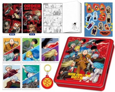 SAKAMOTO DAYS展 グッズ付入場チケット 缶入りスペシャルセット