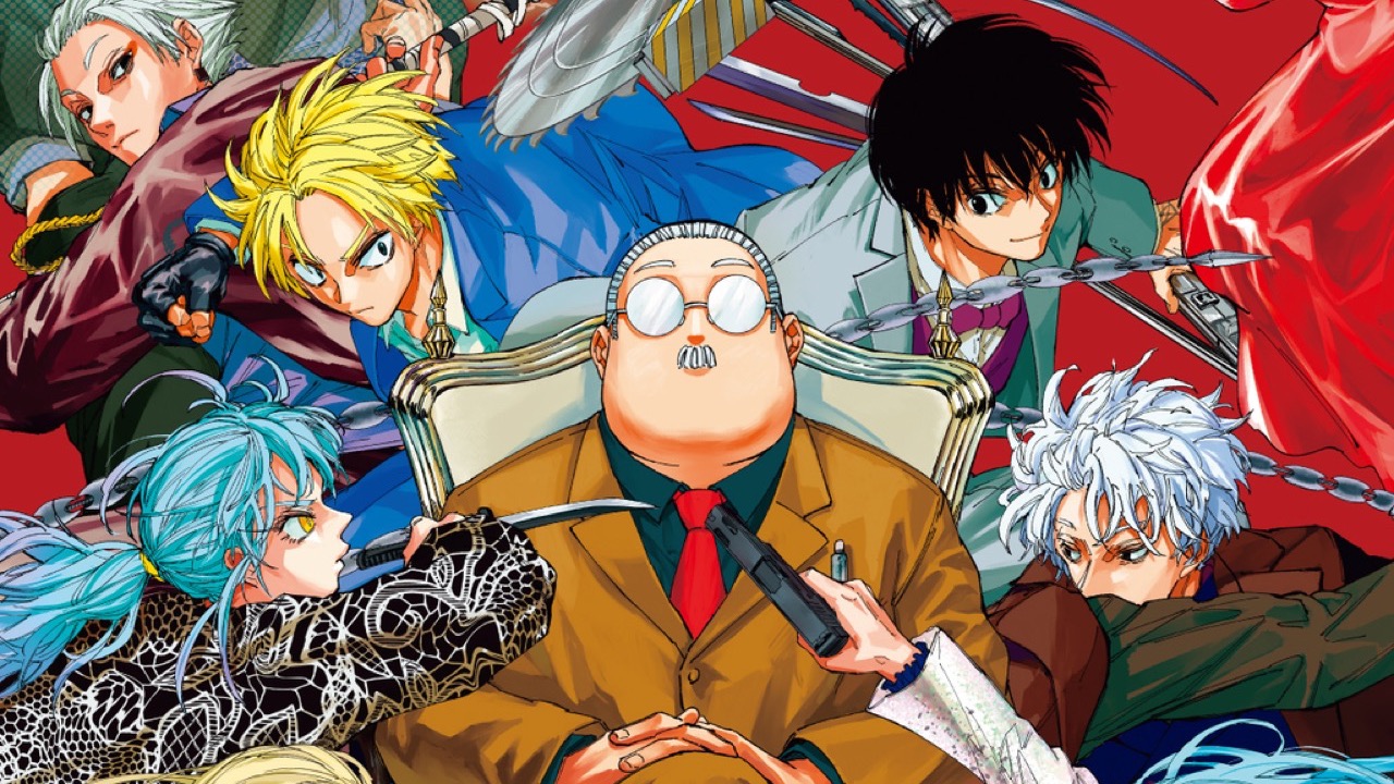 『SAKAMOTO DAYS』大型原画展が東京ドームシティで開催決定！鈴木祐斗先生描きおろしキービジュアルが解禁