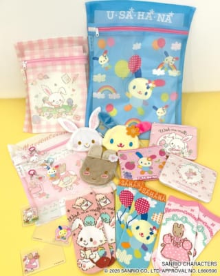 サンリオキャラクターズ イースター限定アイテム 集合写真