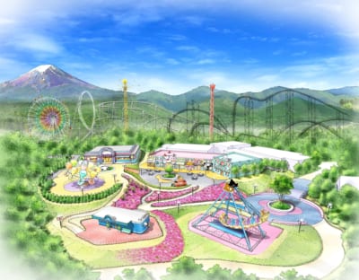 サンエックス パラダイス エリアイメージ