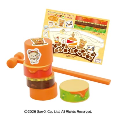 ぜっぴん！つみつみだるまおとし