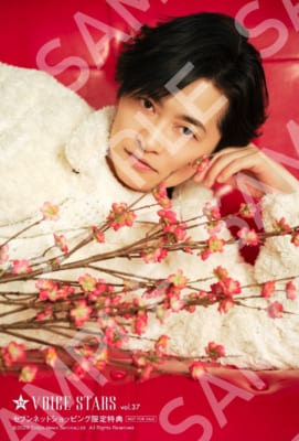 「TVガイドVOICE STARS vol.37」セブンネットショッピング限定特典 下野紘ポストカード