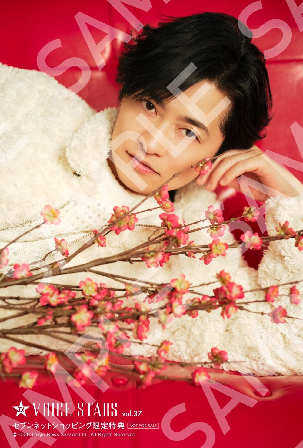 「TVガイドVOICE STARS vol.37」セブンネットショッピング限定特典 下野紘ポストカード