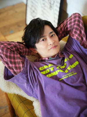 「TVガイドVOICE STARS vol.37」下野紘 撮影カット