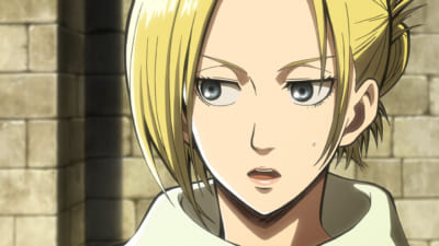 「進撃の巨人 キャラ一覧」アニ・レオンハート