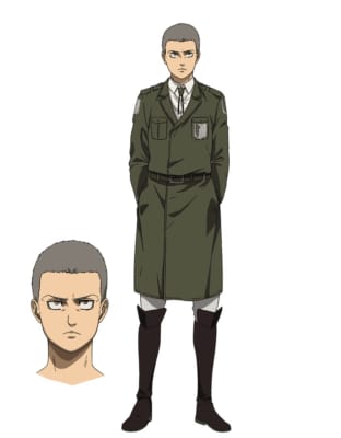 「進撃の巨人 キャラ一覧」コニー・スプリンガー