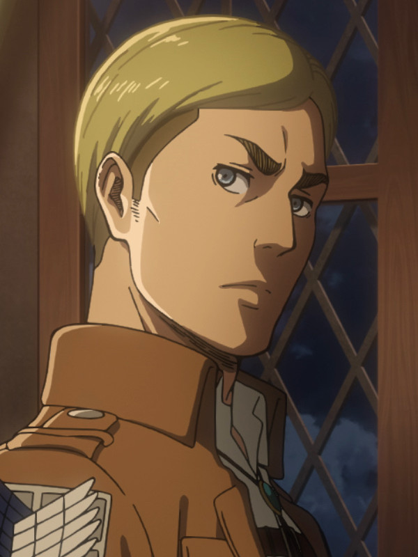 「進撃の巨人 キャラ一覧」エルヴィン・スミス