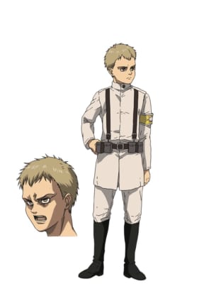 「進撃の巨人 キャラ一覧」ファルコ・グライス