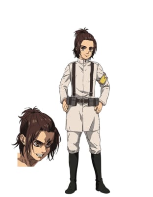 「進撃の巨人 キャラ一覧」ガビ・ブラウン